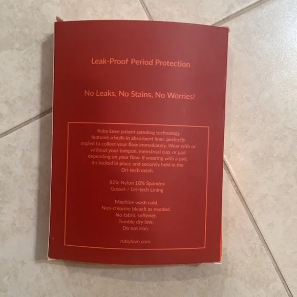 Ruby Love Period Bathing Suit - Picture 5 of 5